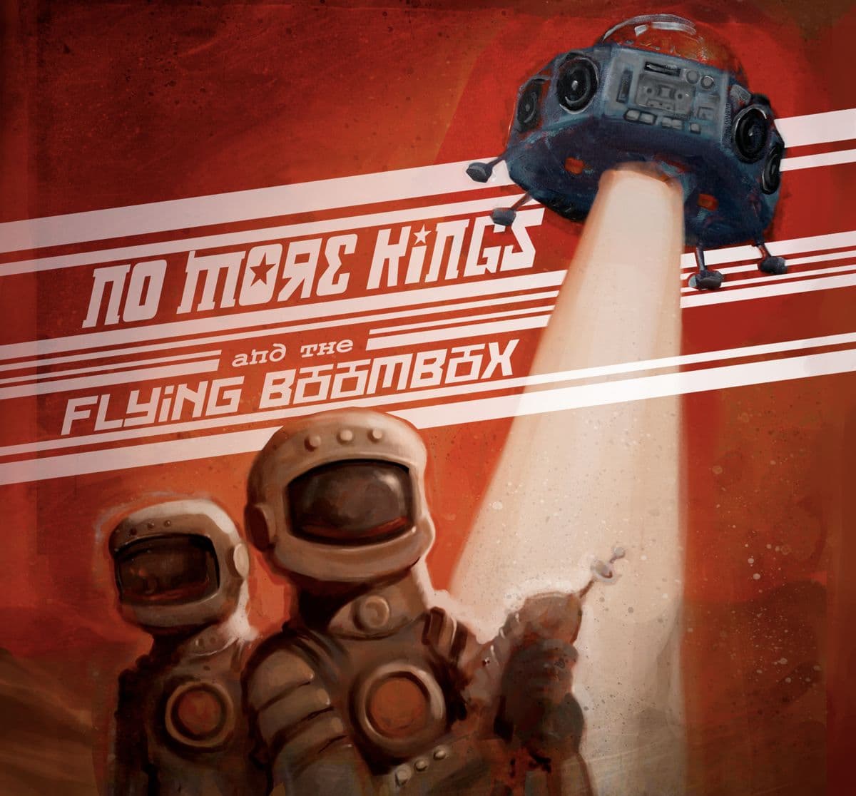 And the Flying Boombox artwork
