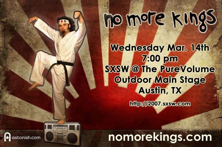 SXSW flyer · March 14, 2007